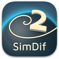 V svoji najljubši trgovini AppStore poiščite »Builder spletnih strani« in prenesite SimDif.